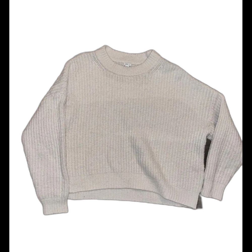Aerie oversized knitted sweater
